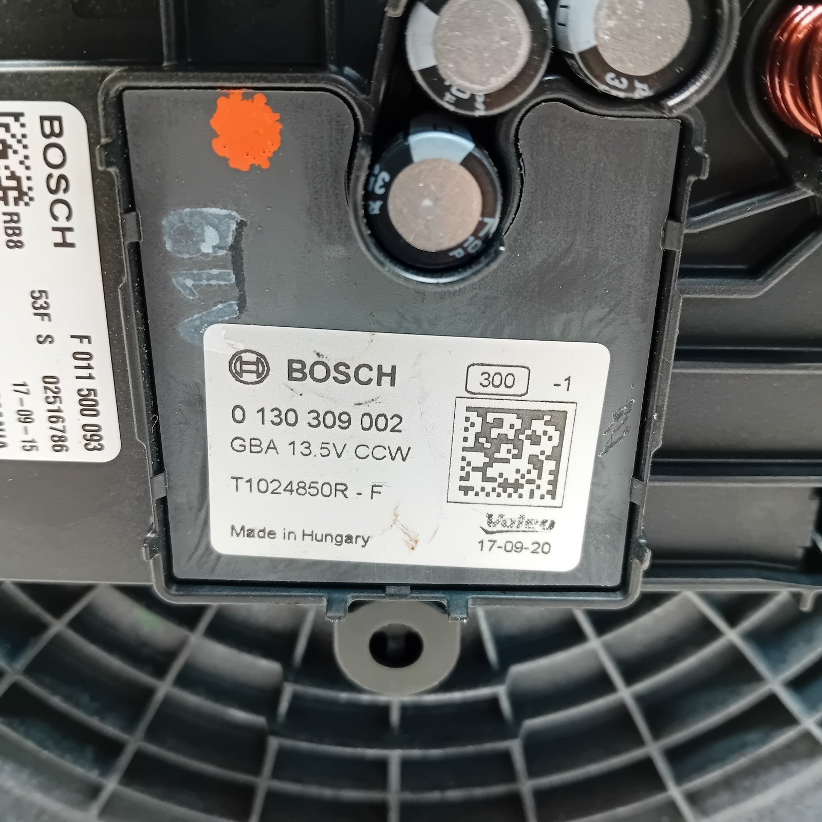 MERCEDES BENZ W205 C-CLASS INTERIOR BLOWER HEATER FAN 0130309002 FM00970