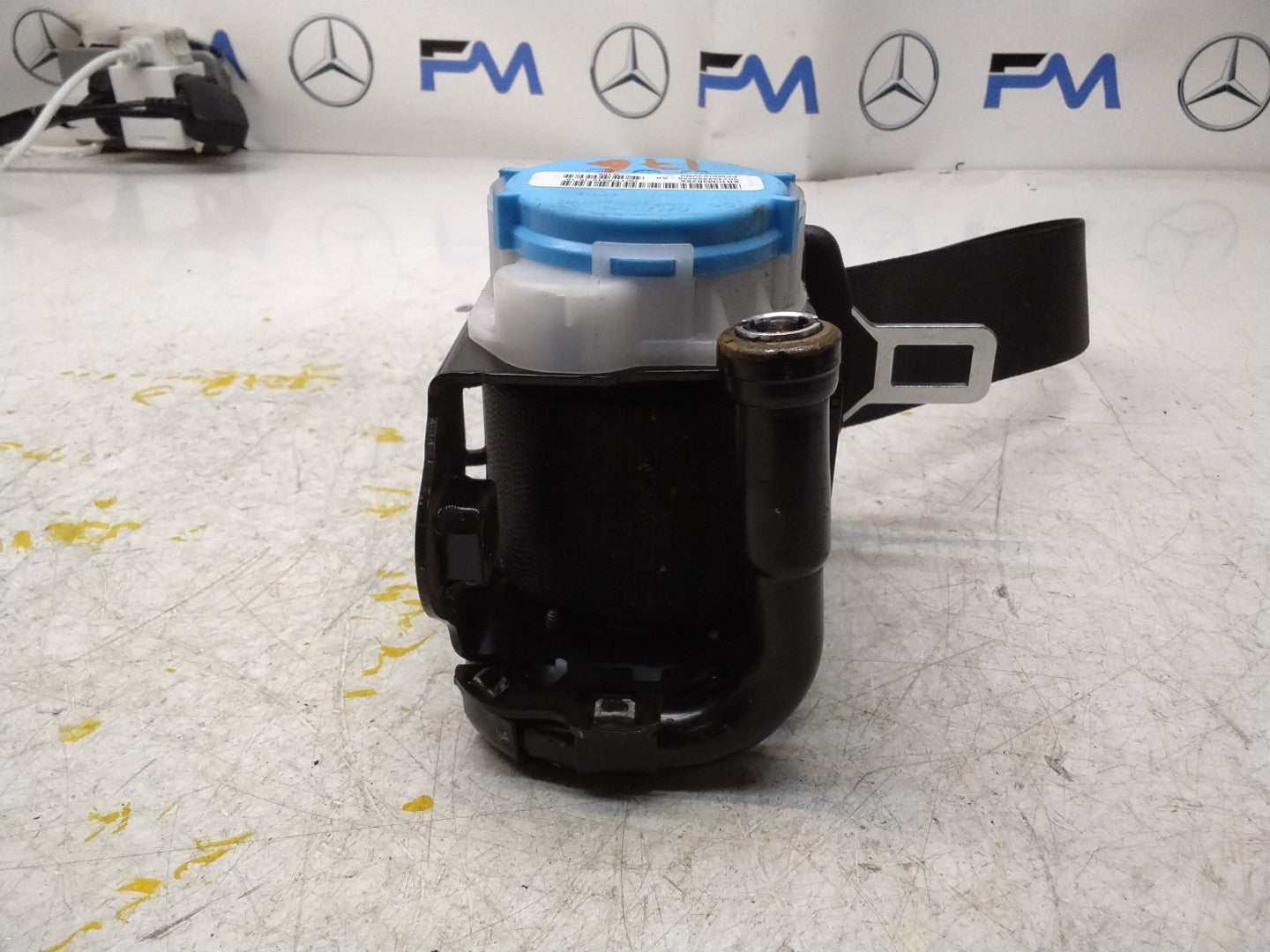 MERCEDES A CLASS W176 REAR L / R SIDE SEAT BELT A1768602385 FMS173 NSR OSR