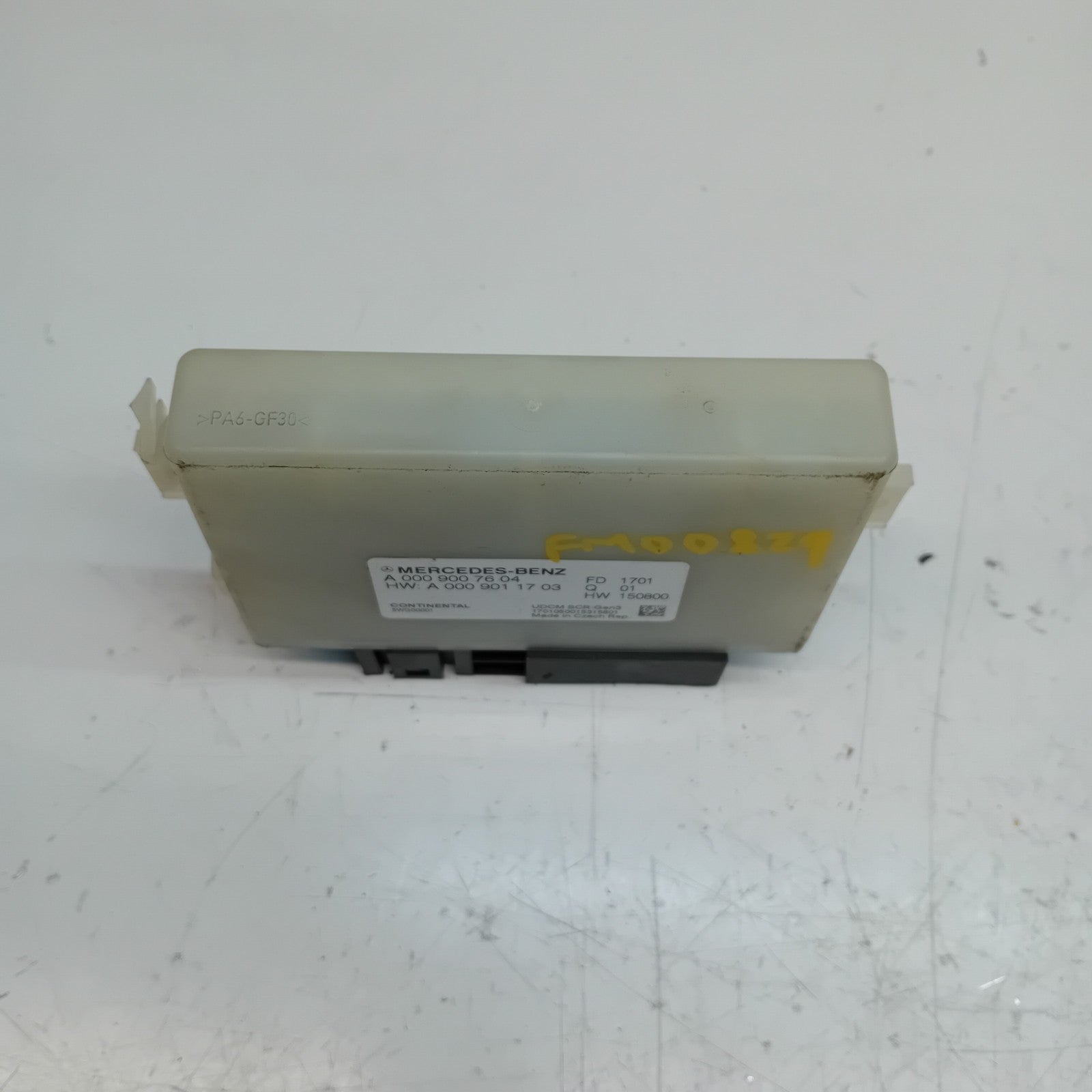 MERCEDES E-CLASS W213 W205 ADBLUE SCR CONTROL UNIT EGR ECU A0009007604 FM00829