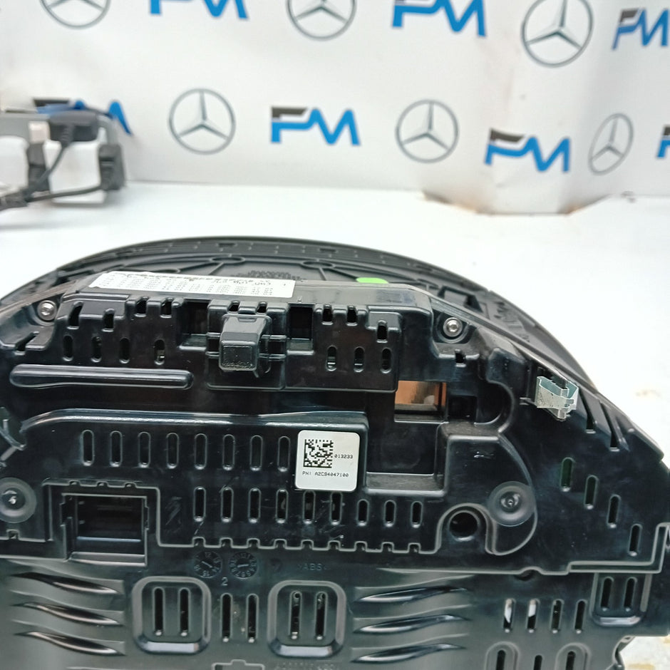 MERCEDES C-CLASS SPEEDOMETER INSTRUMENT CLUSTER W205 A2059000416 2014 FM00892