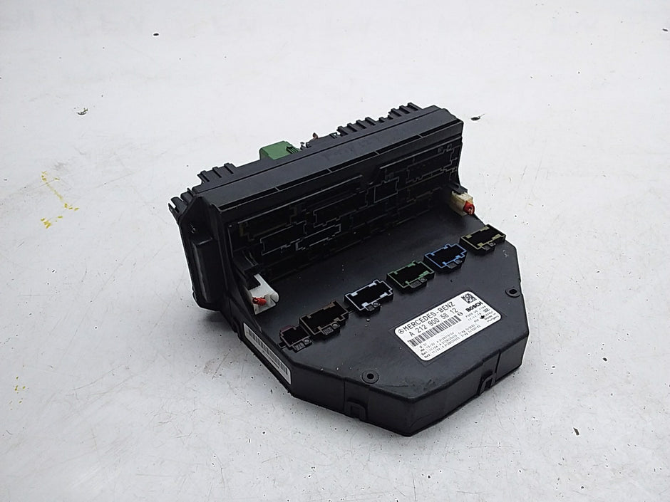 MERCEDES BENZ E-CLASS W12 2009-2016 FUSE RELAY BOX  A2129005812 FMF127