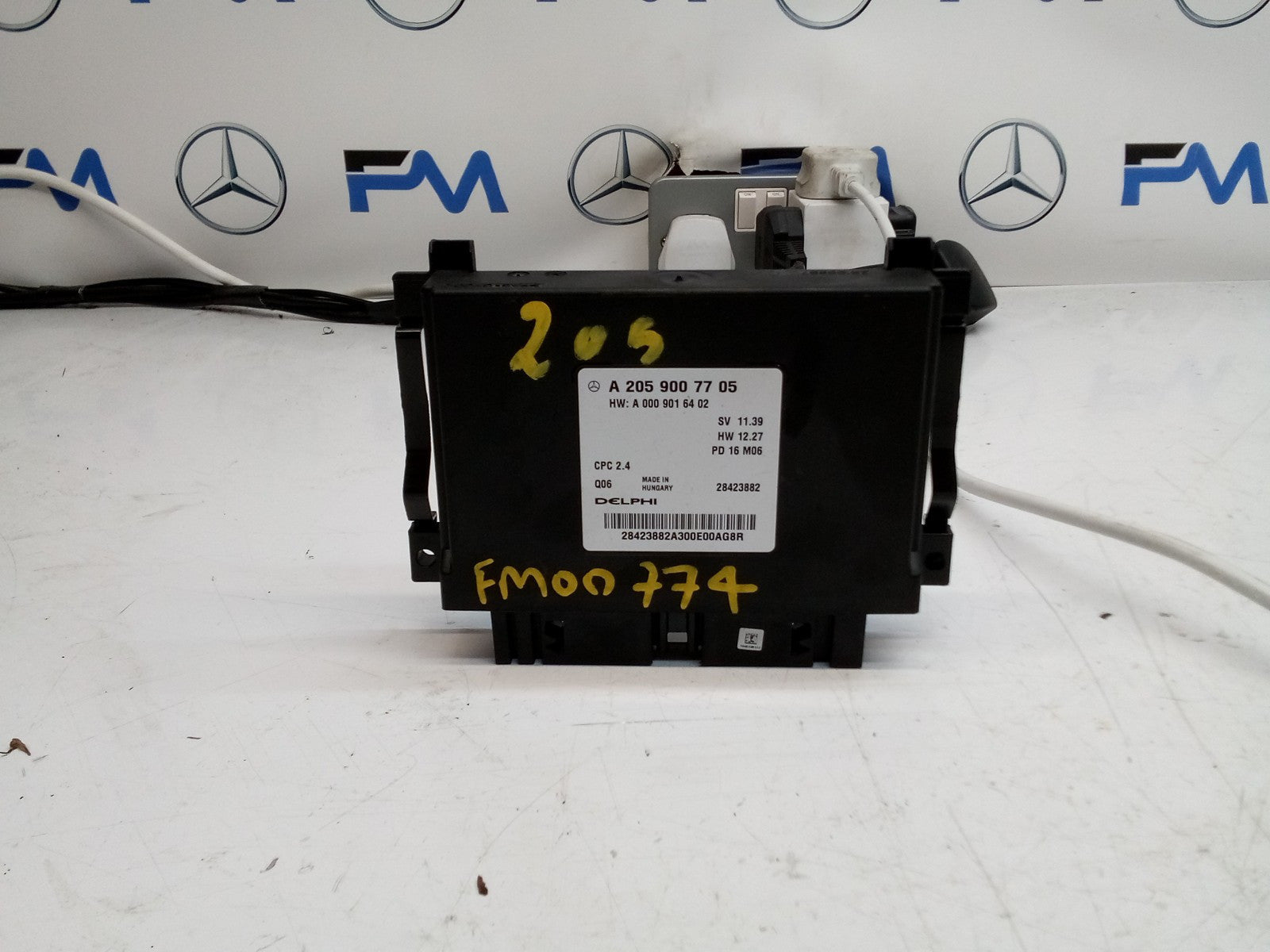 MERCEDES C-CLASS GEARBOX CONTROL UNIT W205 A2059007705 FM00774