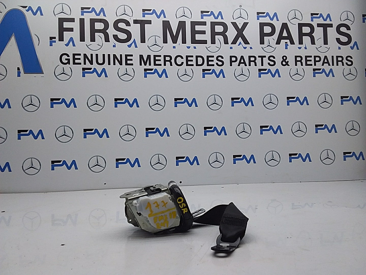 MERCEDES  A,B-CLASS W247 DRIVER SIDE REAR  LEFT SEAT BELT A2478600985  OSR FMS13