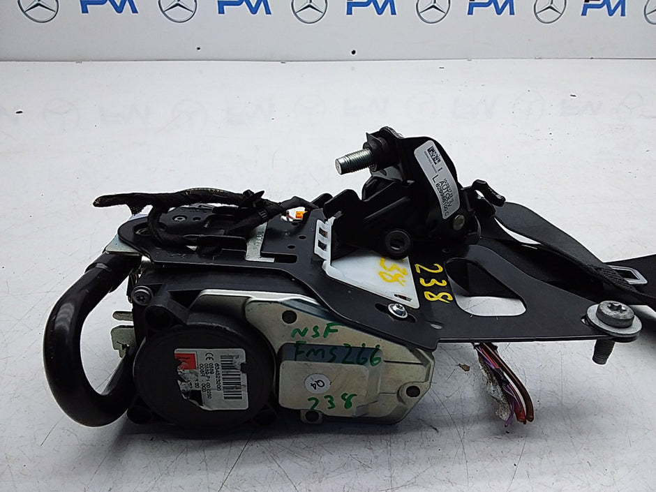 MERCEDES E-CLASS W238 SEAT BELT FRONT LEFT PASSENGER SIDE A2388602800 FMS266 NSF
