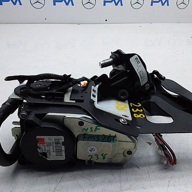 MERCEDES E-CLASS W238 SEAT BELT FRONT LEFT PASSENGER SIDE A2388602800 FMS266 NSF