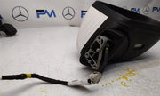 2021 MERCEDES-BENZ A-CLASS W177 Driver Side Wing Mirror A1778101200 WHITE 