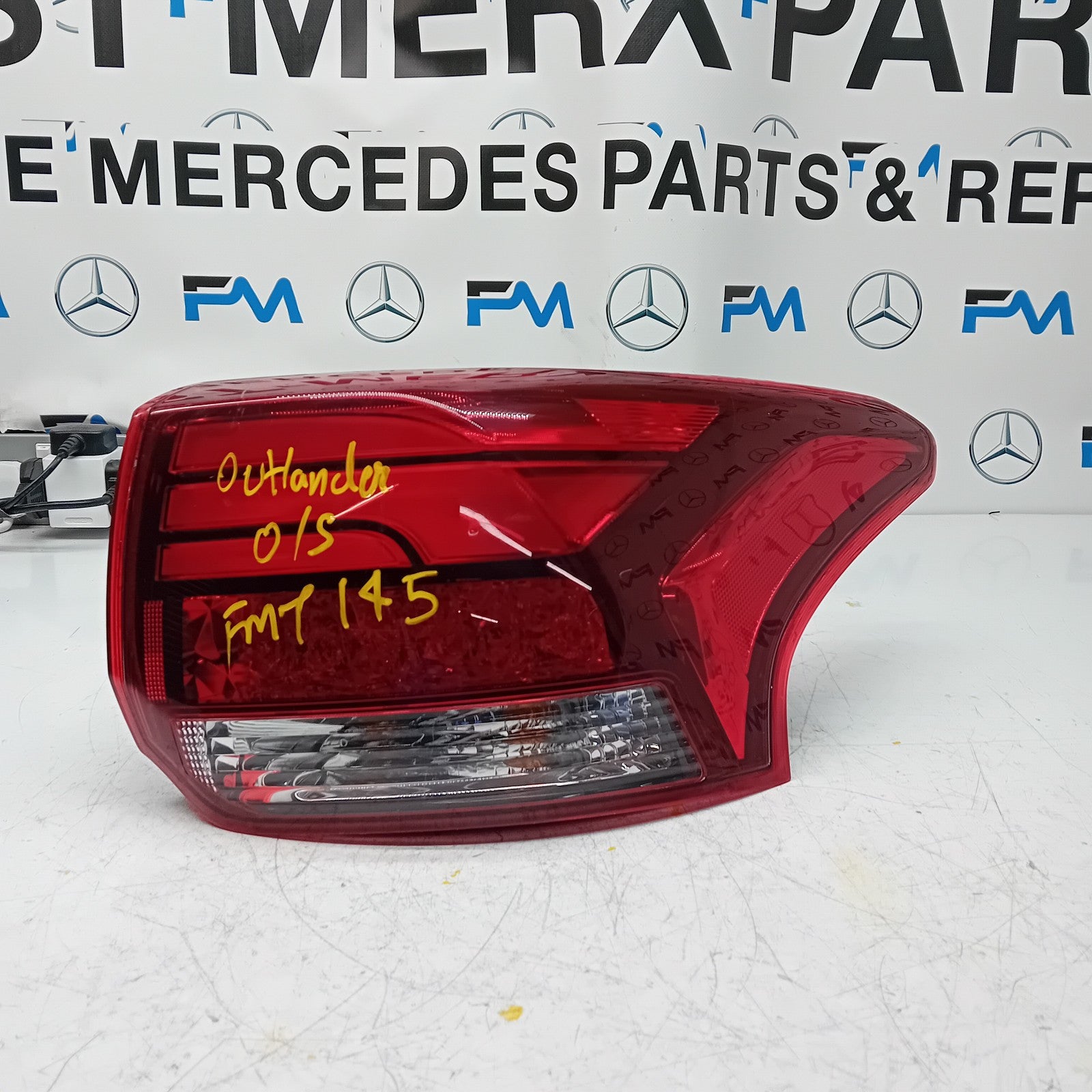 MITSUBISHI OUTLANDER MK3 2015-19 DRIVER SIDE OS OUTER REAR TAIL LIGHT FMT145