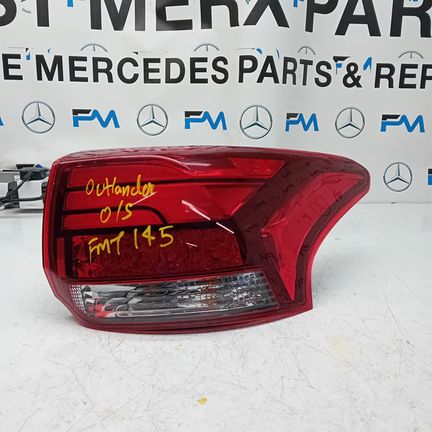 MITSUBISHI OUTLANDER MK3 2015-19 DRIVER SIDE OS OUTER REAR TAIL LIGHT FMT145
