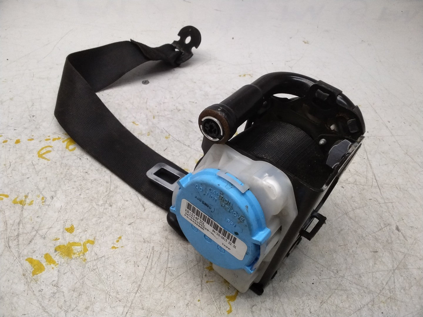 MERCEDES A CLASS W176 REAR L / R SIDE SEAT BELT A1768602385 FMS166 NSR OSR