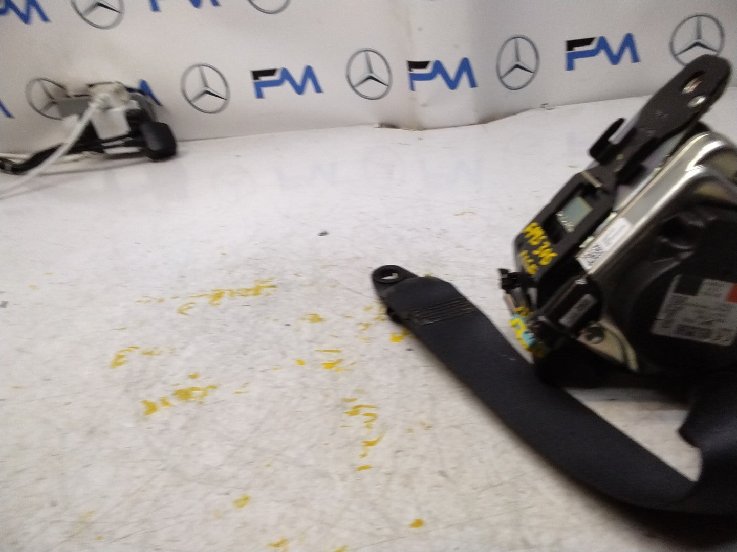 MERCEDES-BENZ C COUPE C205 W205  FRONT LEFT SEATBELT A2058601501 FMS306 NSF 