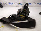 MERCEDES C-CLASS W205 SEAT BELT FRONT PASSENGER LEFT SIDE A2058600185 FMS327 NSF