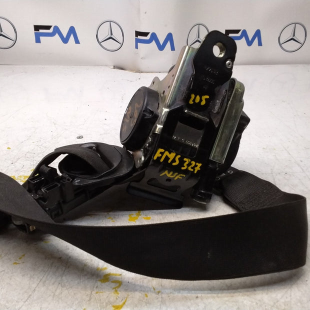 MERCEDES C-CLASS W205 SEAT BELT FRONT PASSENGER LEFT SIDE A2058600185 FMS327 NSF