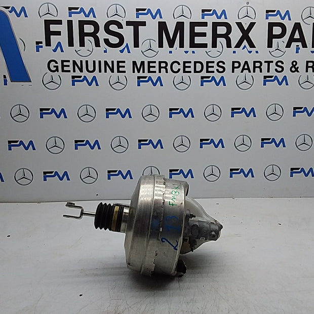 MERCEDES BENZ E-CLASS W213 SERIES 2016 ONWARDS BRAKE SERVO A2134300430 FMB41