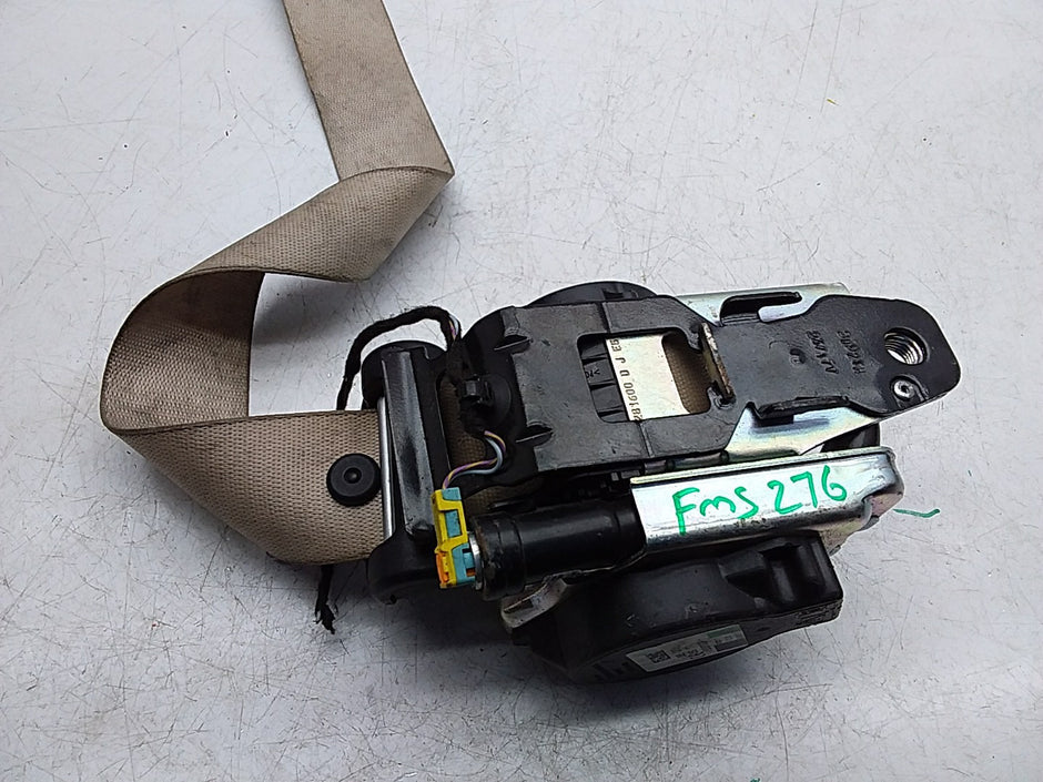 MERCEDES C-CLASS W205 SEAT BELT REAR RIGHT DRIVER SIDE A2388601601 FMS276 OSR