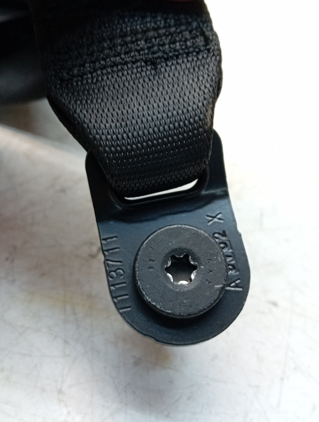 MERCEDES A CLASS  FRONT LEFT SEAT BELT WITH PRETENSIONER A1778600700 FMS67 NSF