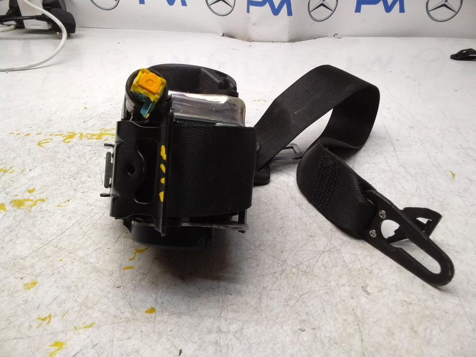 MERCEDES C-CLASS W205 SEAT BELT LEFT PASSENGER SIDE A2058600185 FMS296 NSF