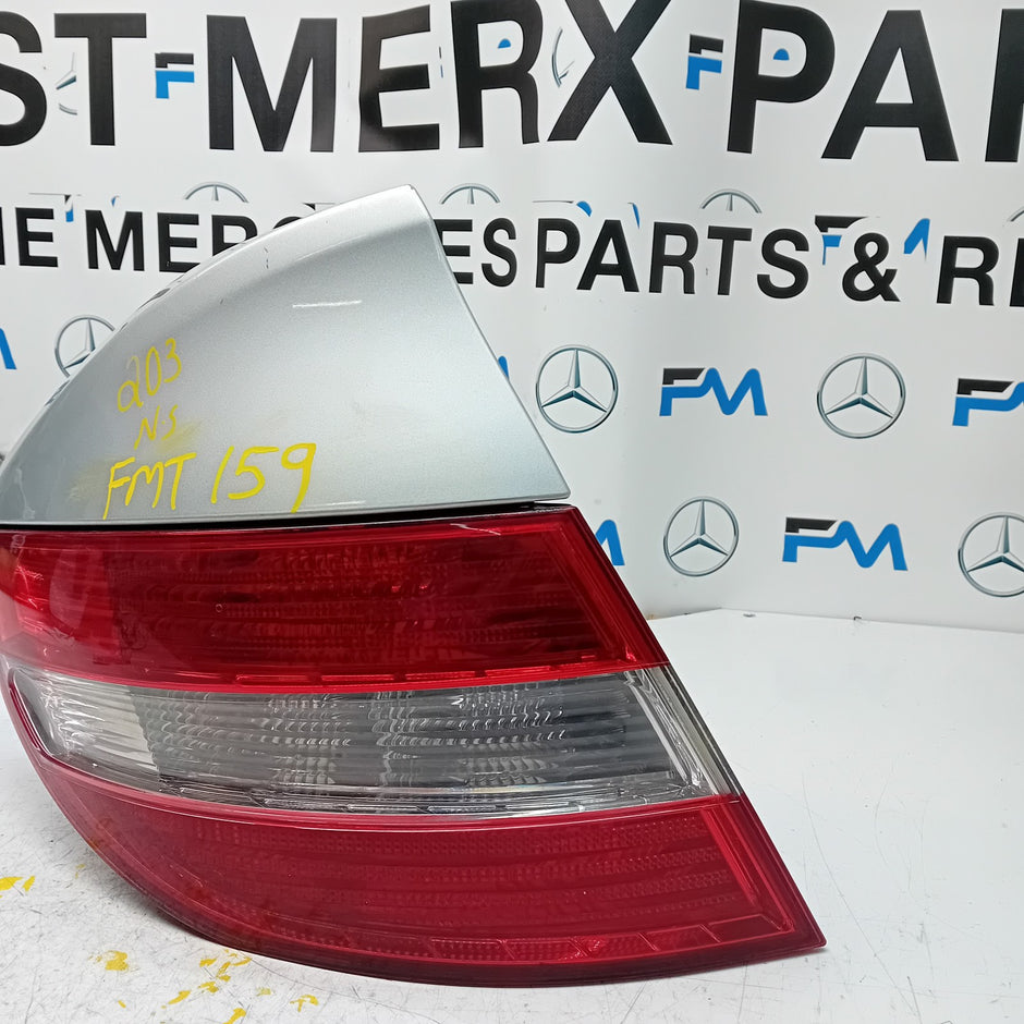 MERCEDES CLC W203 2008 PASSENGER SIDE NS REAR TAIL LIGHT A2038204764 FMT159