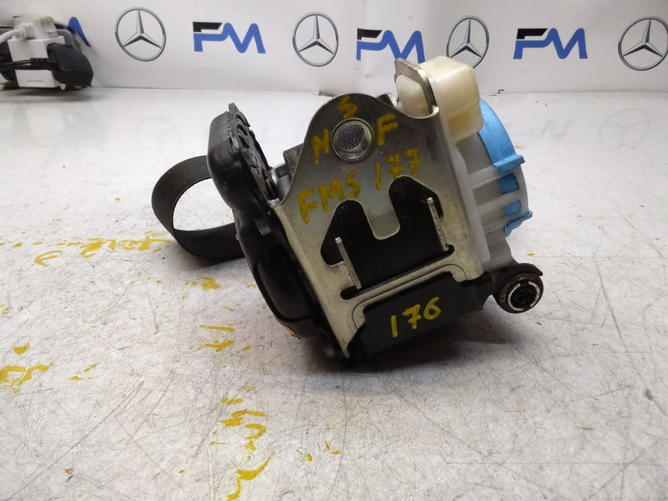 MERCEDES A CLASS W176 SEAT BELT FRONT LEFT SIDE A1768600185 FMS177 NSF