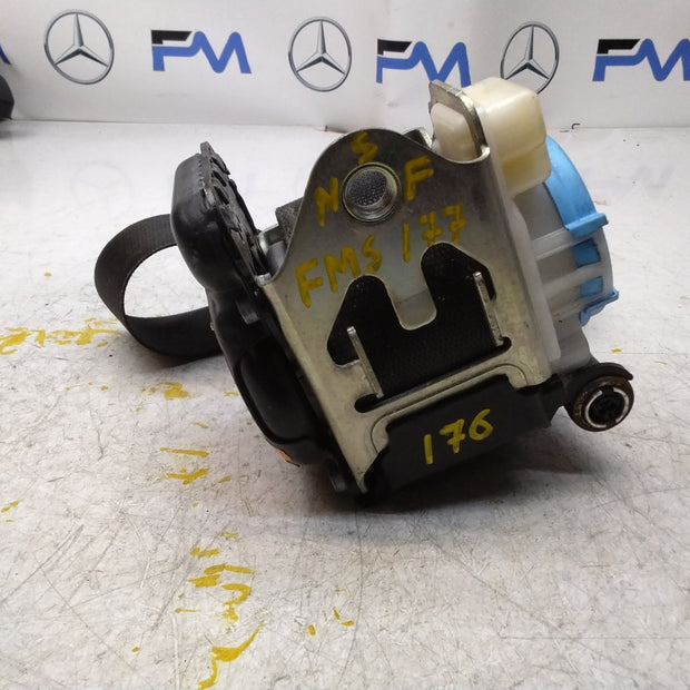 MERCEDES A CLASS W176 SEAT BELT FRONT LEFT SIDE A1768600185 FMS177 NSF
