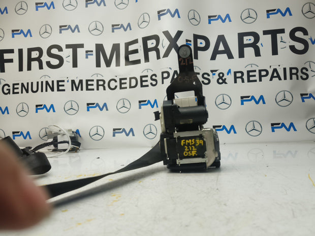 2009-16 MERCEDES W212 ESTATE DRIVER RIGHT FRONT SEAT BELT A2128609285 OSF FMS39