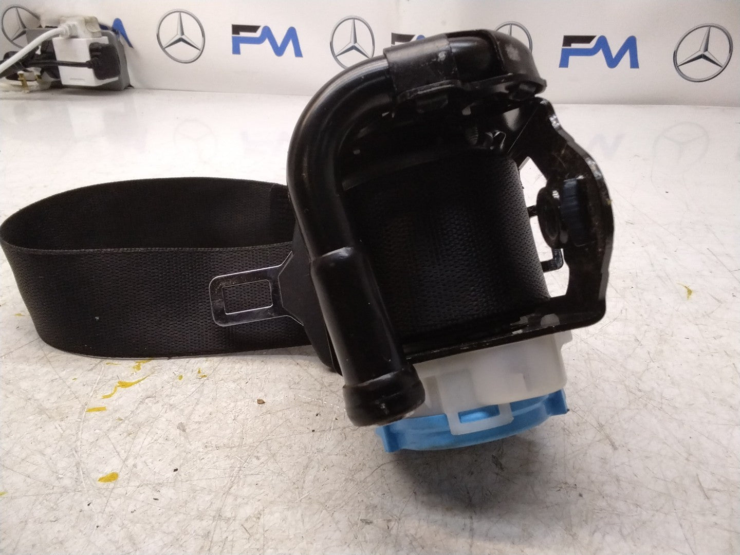MERCEDES A CLASS W176 REAR L / R SIDE SEAT BELT A1768602385 FMS197 NSR OSR