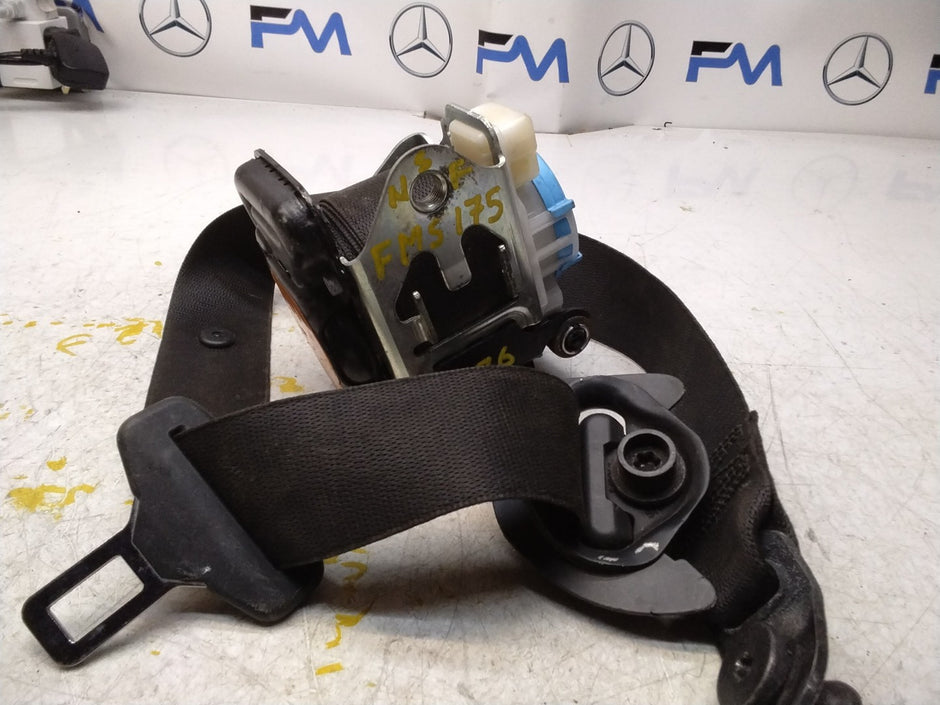 MERCEDES A CLASS W176 SEAT BELT FRONT LEFT SIDE A1768600185 FMS175 NSF
