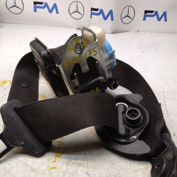 MERCEDES A CLASS W176 SEAT BELT FRONT LEFT SIDE A1768600185 FMS175 NSF