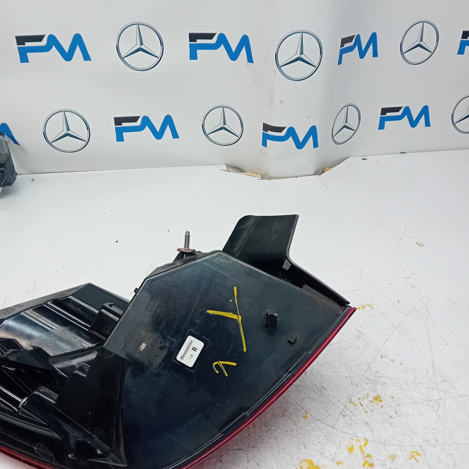MERCEDES CLA W118 DRIVER SIDE OS REAR TAIL LIGHT FMT186 2019 ONWARDS 