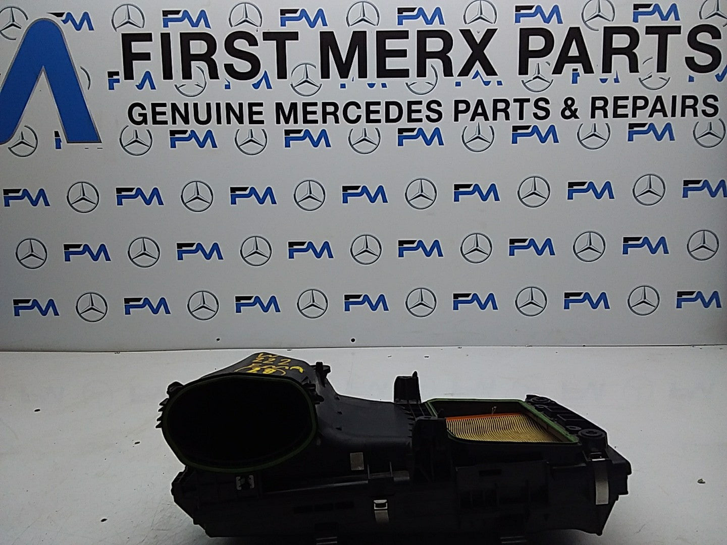 MERCEDES BENZ S-CLASS W222 2014 AIR FILTER CLEANER BOX 2.0 P A6540902501 FMA48