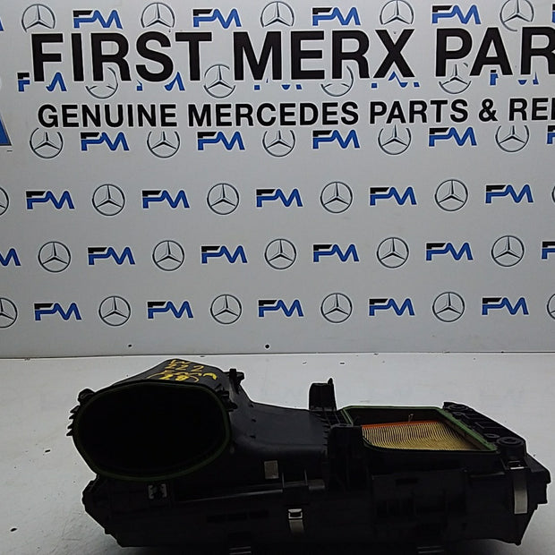 MERCEDES BENZ S-CLASS W222 2014 AIR FILTER CLEANER BOX 2.0 P A6540902501 FMA48