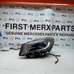 MERCEDES CLA-CLASS HEADLIGHT PASSENGER NS  LEFT A1179065300 2015 BI-XENON FMH178