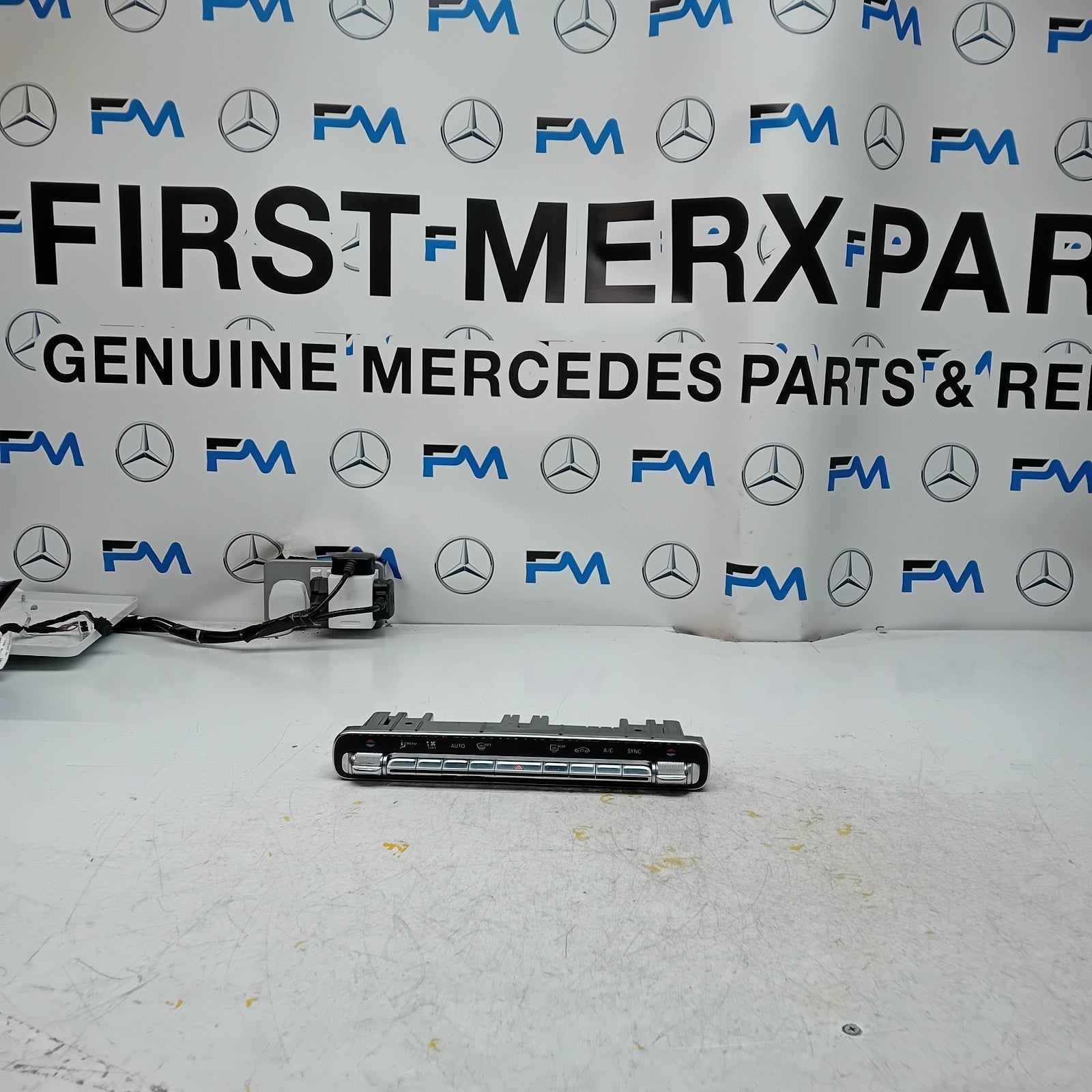 MERCEDES A B CLASS W177 W247 HEATER CLIMATE CONTROL PANEL A2479056803  FM00977