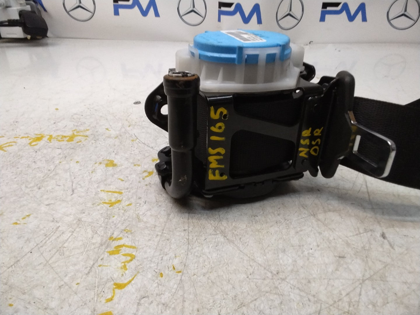 MERCEDES A CLASS W176 REAR L / R SIDE SEAT BELT A1768602385 FMS165 NSR OSR