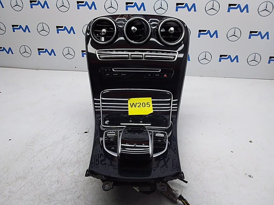 2014 ONWARDS MERCEDES C-CLASS W205 CENTRE  CONSOLE  A2054402032 FMK16
