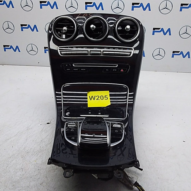 2014 ONWARDS MERCEDES C-CLASS W205 CENTRE  CONSOLE  A2054402032 FMK16