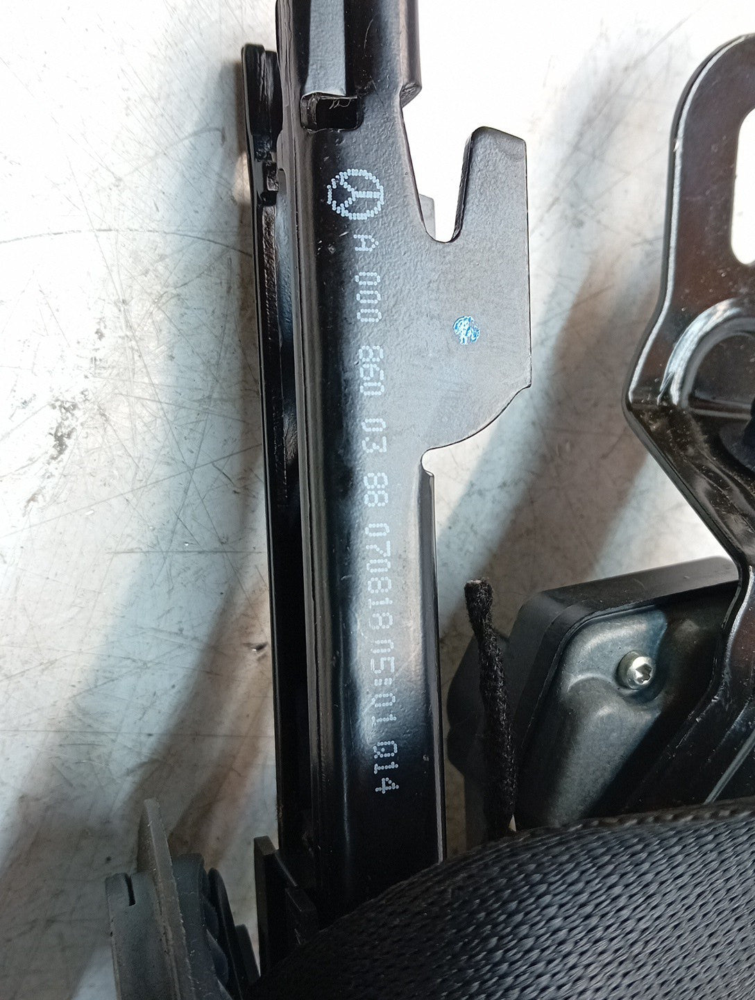 MERCEDES E CLASS W213 2018/2021 PASSENGER FRONT SEAT BELT A2138600601 FMS91 NSF