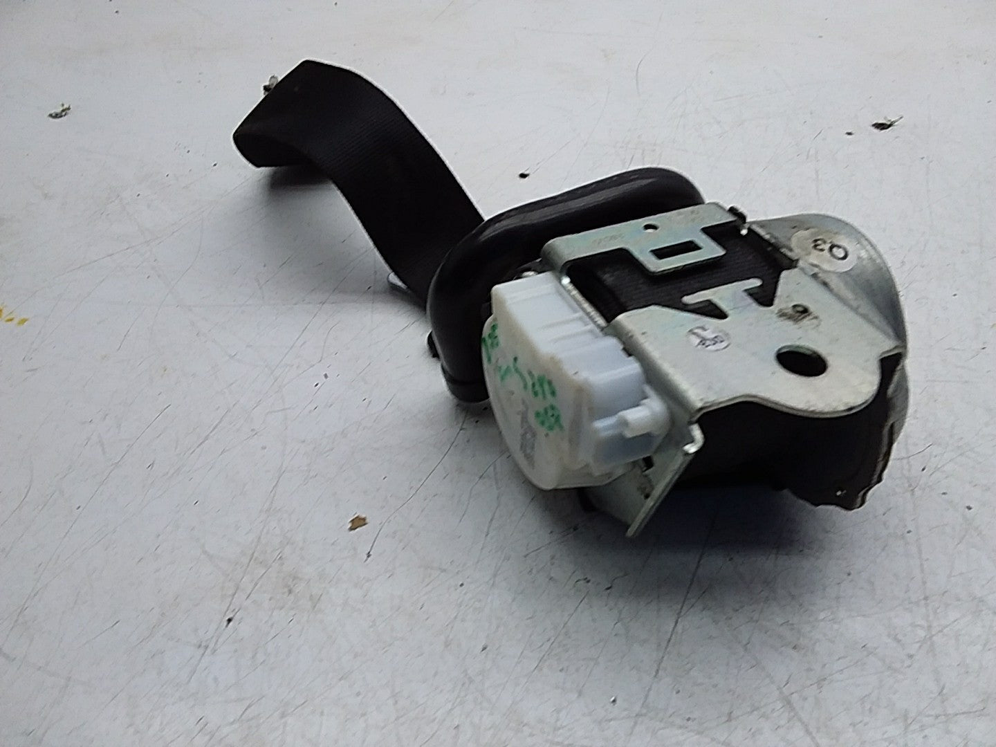 MERCEDES C-CLASS W205 SEAT BELT REAR RIGHT DRIVER SIDE A2058600685 FMS280 OSR