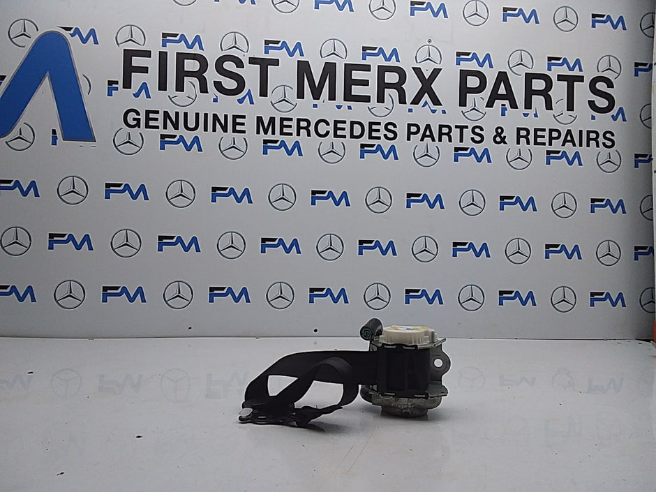 MERCEDES BENZ W205 C CLASS DRIVER REAR SIDE BELT RIGHT OSR A2058600685 FMS7