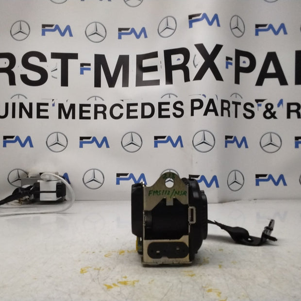 MERCEDES E-CLASS W213 LEFT PASSENGER SIDE REAR SEAT BELT A2138605301 FMS112 NSR