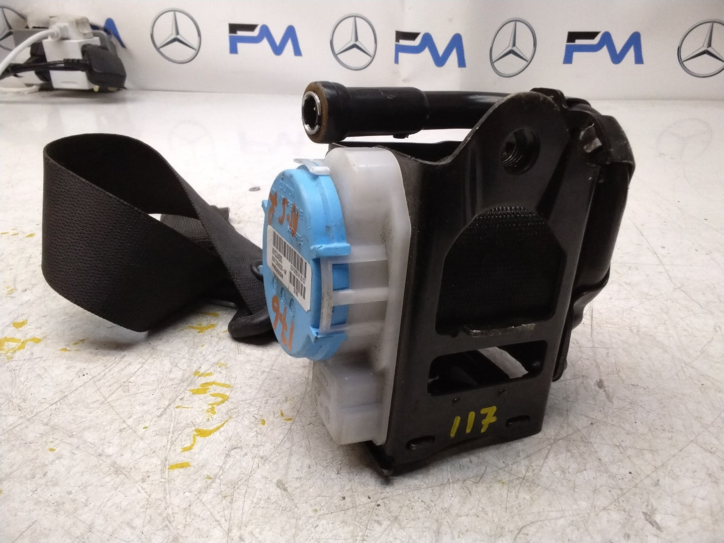 MERCEDES CLA C117 SEAT BELT FITS REAR L / R SIDE A1178601085 FMS174 NSR /OSR