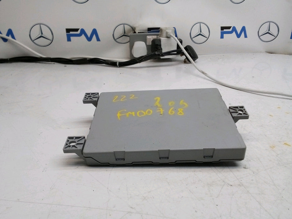 MERCEDES S-CLASS REAR SAM CONTROL MODULE W222 A2229005914 FM00768