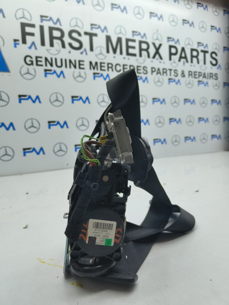 MERCEDES BENZ E-CLASS W212 DRIVER SIDE FRONT SEAT BELT A2128607685 OSF FMS33
