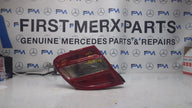 MERCEDES C-CLASS W204 PASSENGER SIDE NS REAR TAIL LIGHT A2048203564 2011 FMT108
