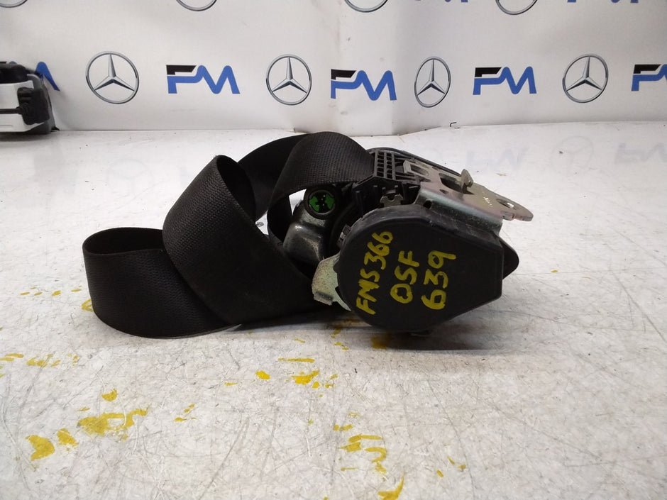 MERCEDES VITO CDI E5 PANEL VAN  SEAT BELT - DRIVER FRONT A6398603885 FMS366 OSF