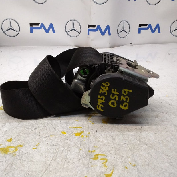 MERCEDES VITO CDI E5 PANEL VAN  SEAT BELT - DRIVER FRONT A6398603885 FMS366 OSF