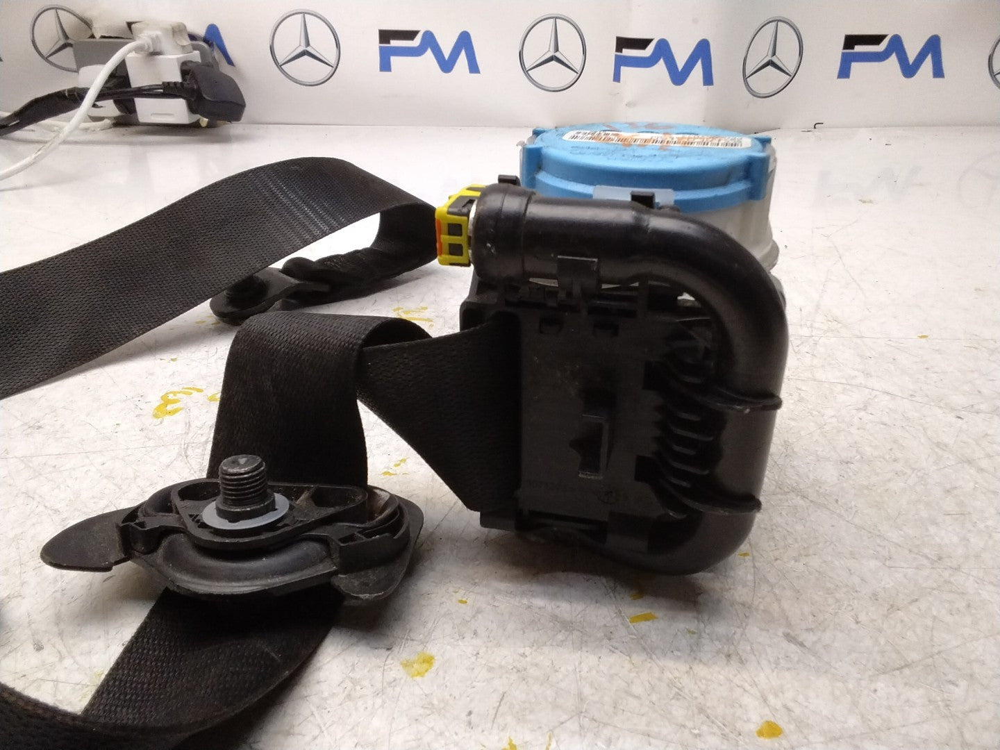 MERCEDES A CLASS SEAT BELT FRONT RIGHT A1768600285 W176 FMS181 OSF