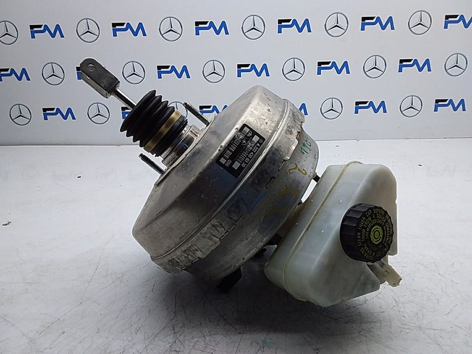 MERCEDES BENZ S-CLASS W222 SERIES 2014 ONWARDS BRAKE SERVO A2054300330 FMB44
