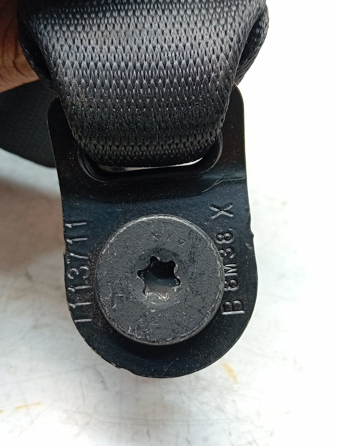 MERCEDES A CLASS  FRONT LEFT SEAT BELT WITH PRETENSIONER A1778600700 FMS69 NSF