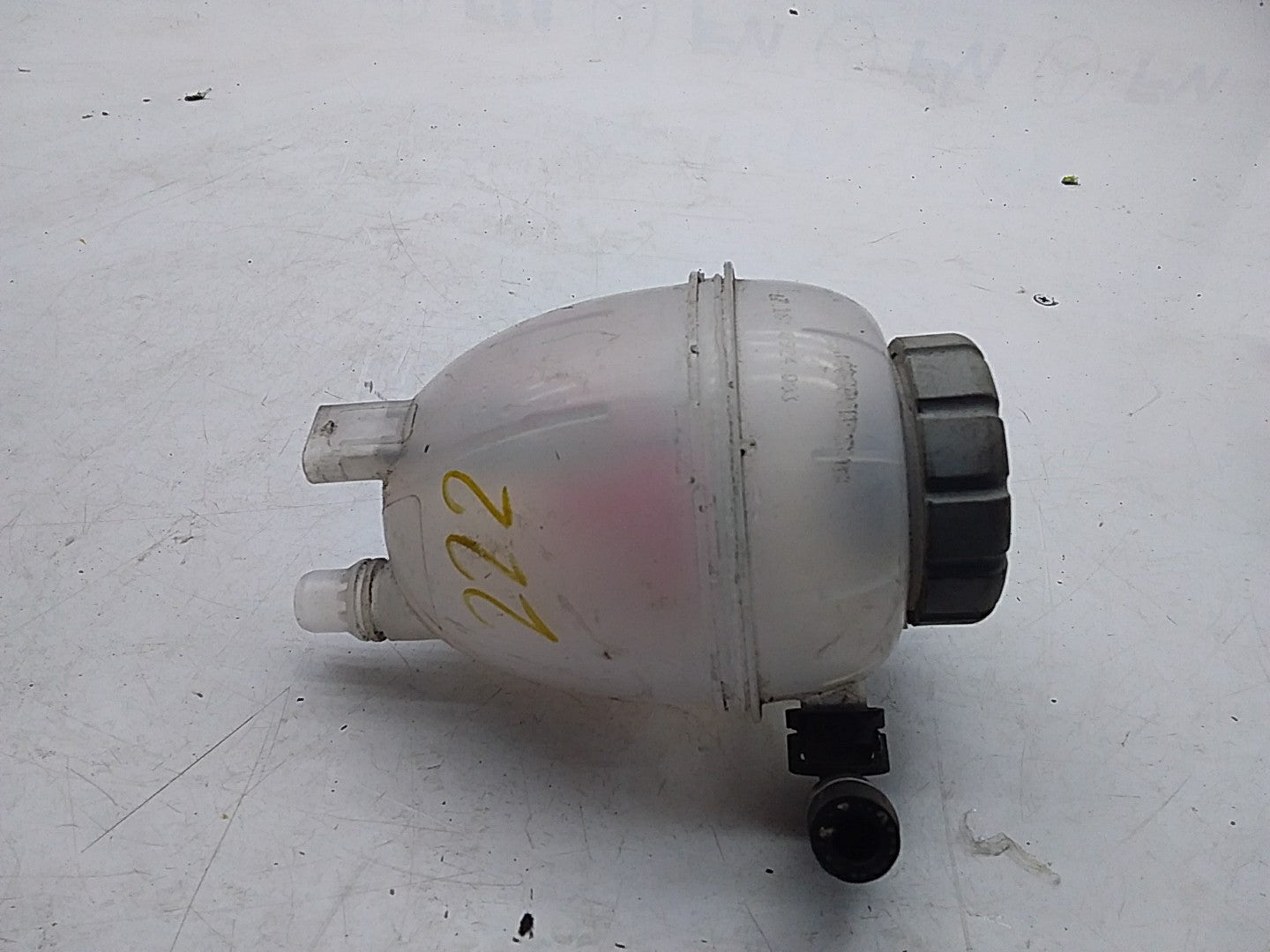 MERCEDES BENZ S-CLASS W222 COOLANT EXPANSION TANK 2014ONWARDS A2225000549 FMC108