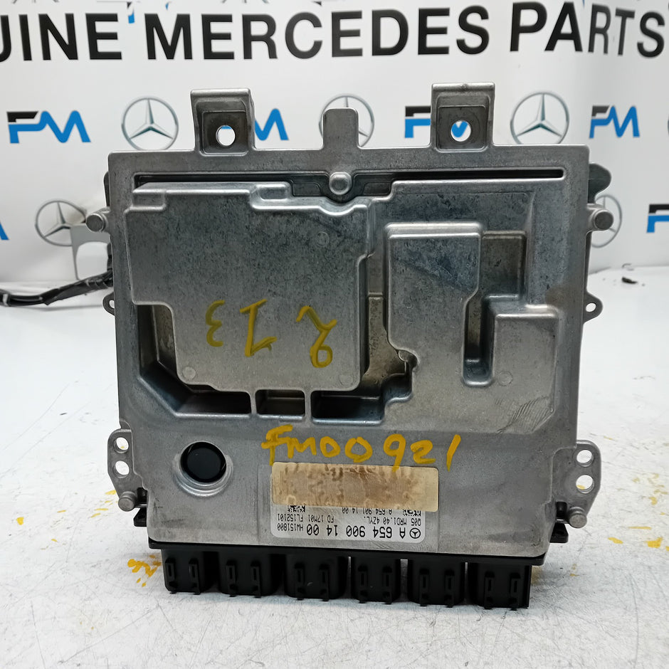MERCEDES E-CLASS W213 ECU DIESEL ENGINE CONTROL MODULE A6549001400 FM00921
